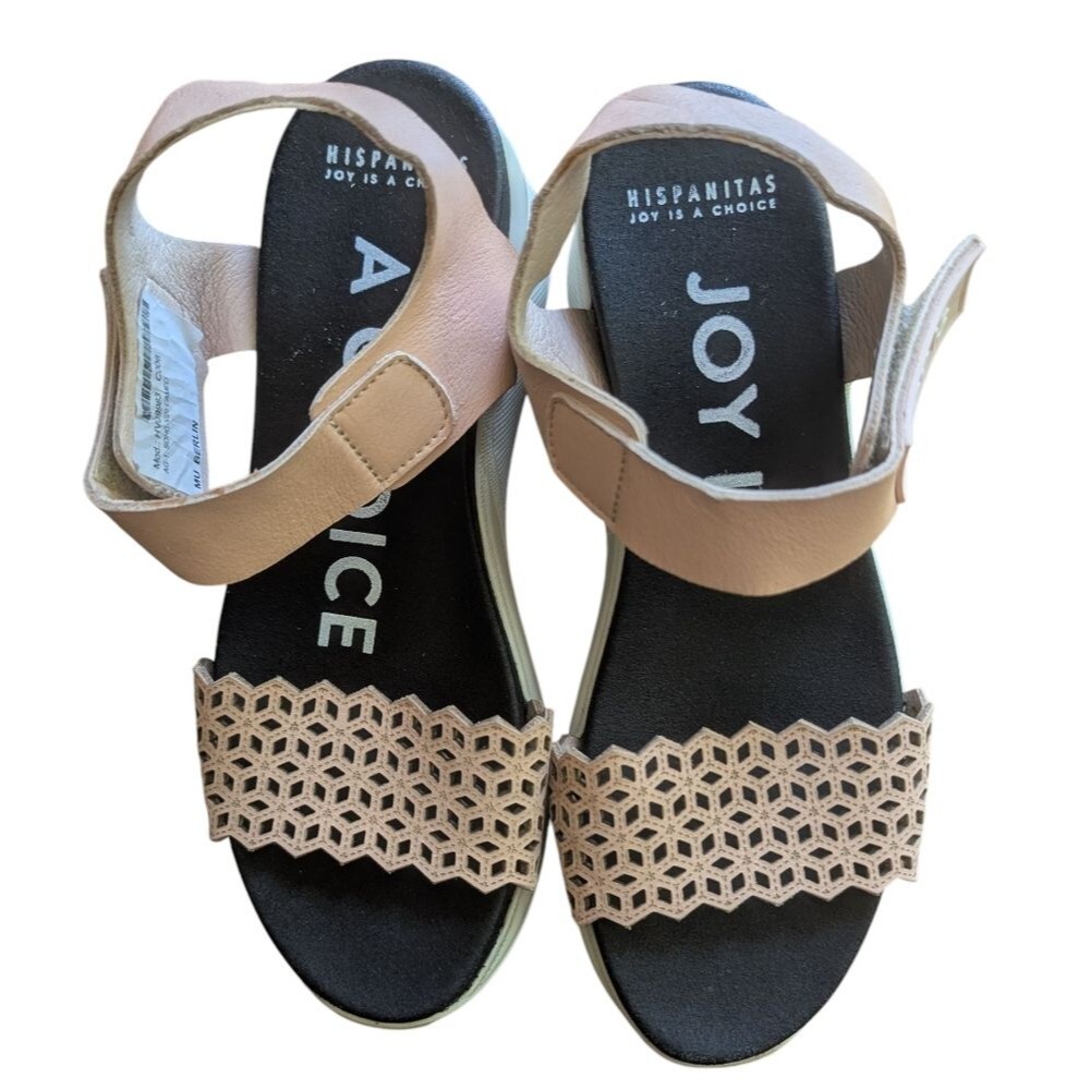 Hispanitas Berlin Sandals Pink sz EU 37 (US 6.5-7)